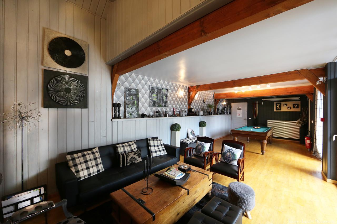 Le Solayan Hotel Couledoux ภายนอก รูปภาพ