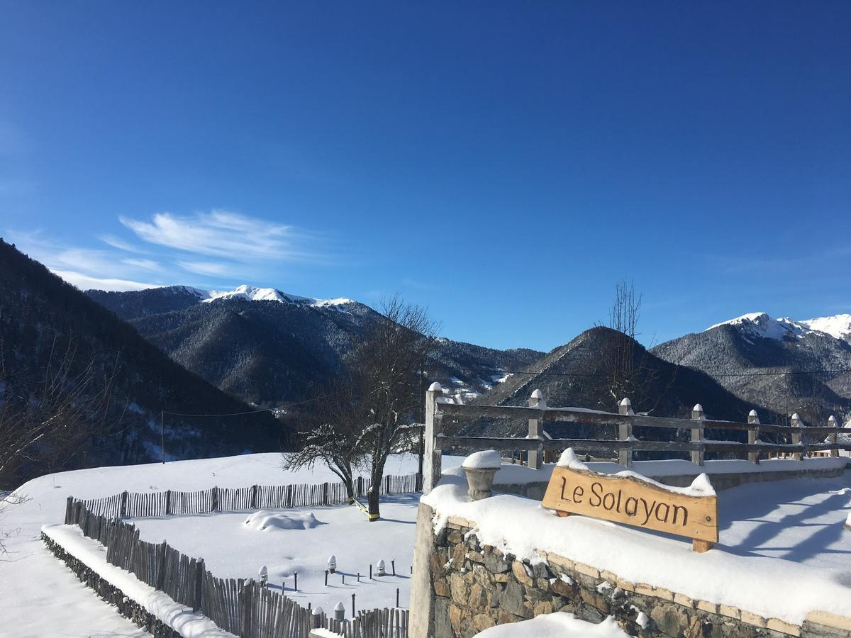 Le Solayan Hotel Couledoux ภายนอก รูปภาพ